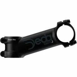 Deda Zero 17 Degree Stem Black/Black 100mm