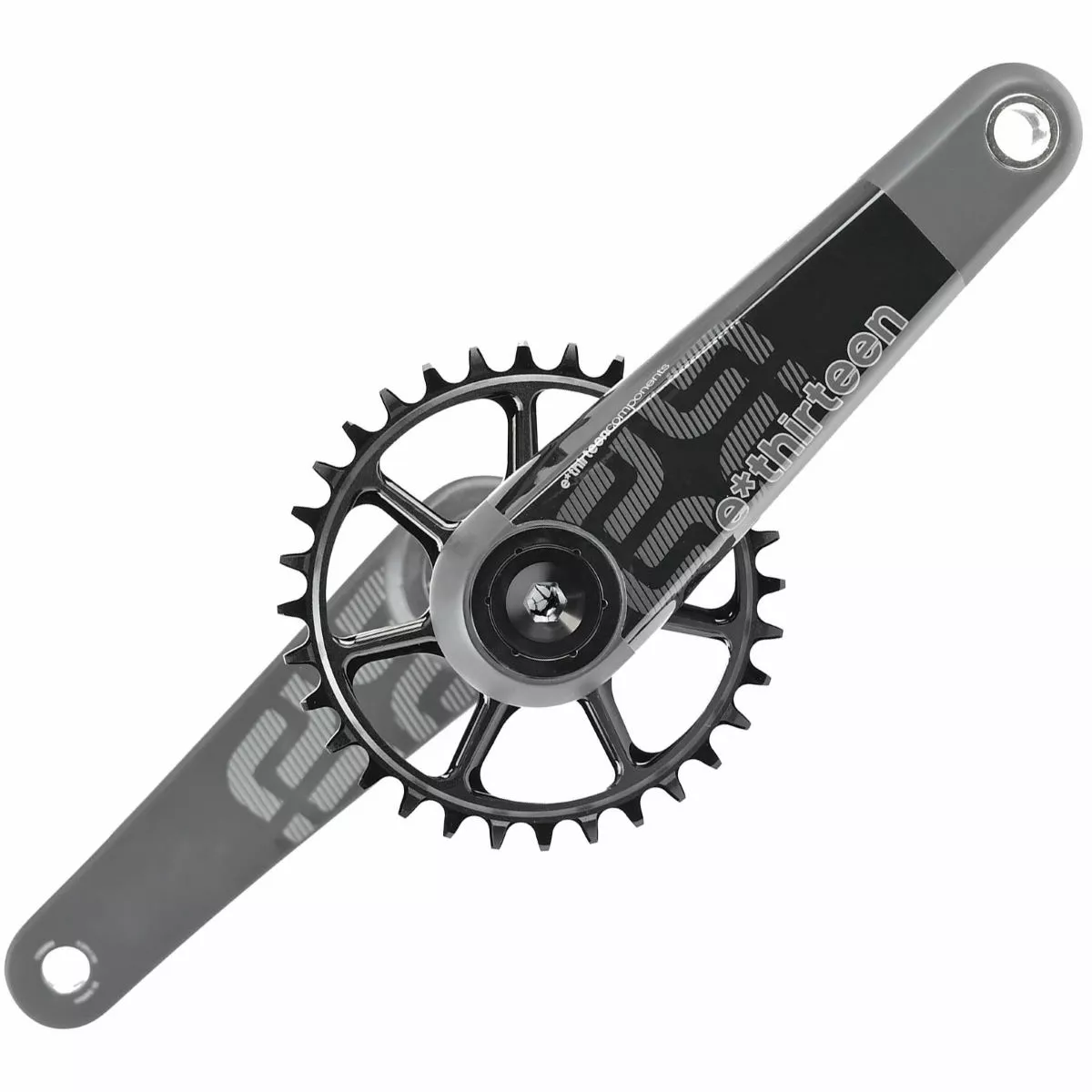 E-thirteen E.thirteen TRS Race Carbon Gen4 Crankset