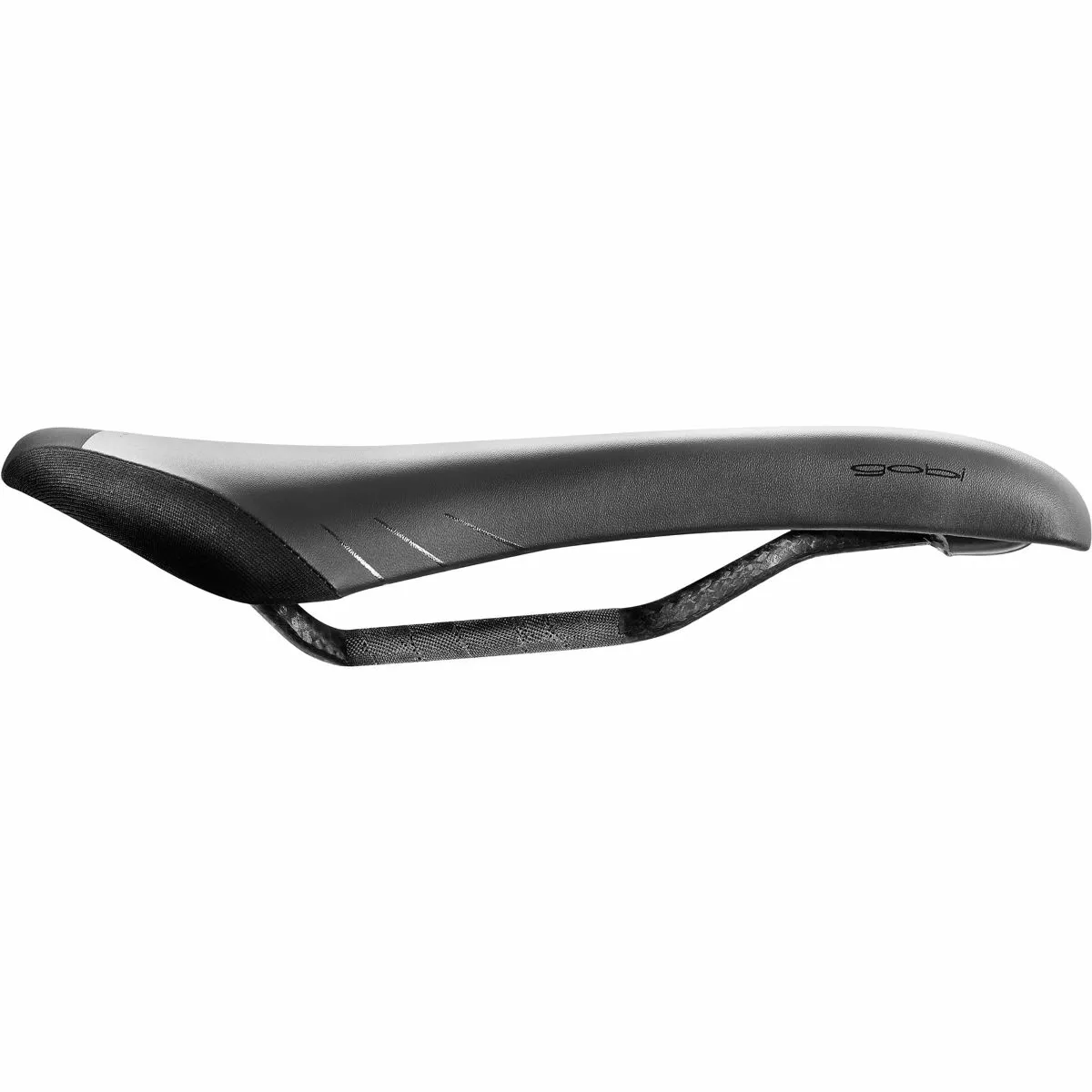 Fizik Gobi M1 Saddle With Carbon Braided Rails - Image 2