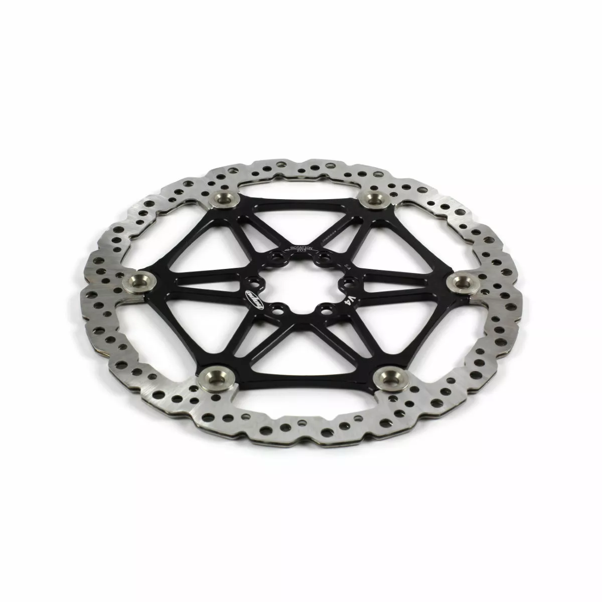 Hope V4 Vented Disc Rotor - Image 2