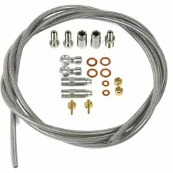 Hope Disc Brake Hose Kit (Stainless Steel)