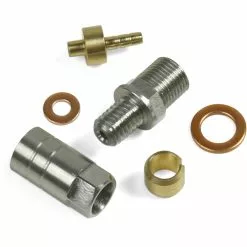 Hope - Hose Connector Braided Hose - Straight Complete