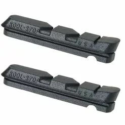 Kool-stop Kool Stop Dura Ace/Ultegra/105 Pair Of Cartridge Inserts