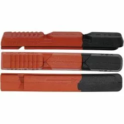 Kool-stop Kool Stop V-Brake V2 Dual Compound Inserts (for H12)