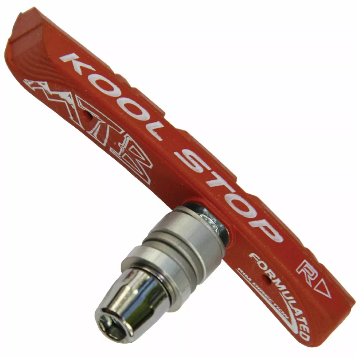 Kool-stop Kool Stop Mountain Bike Contoured Pair Of Brake Blocks - Image 2