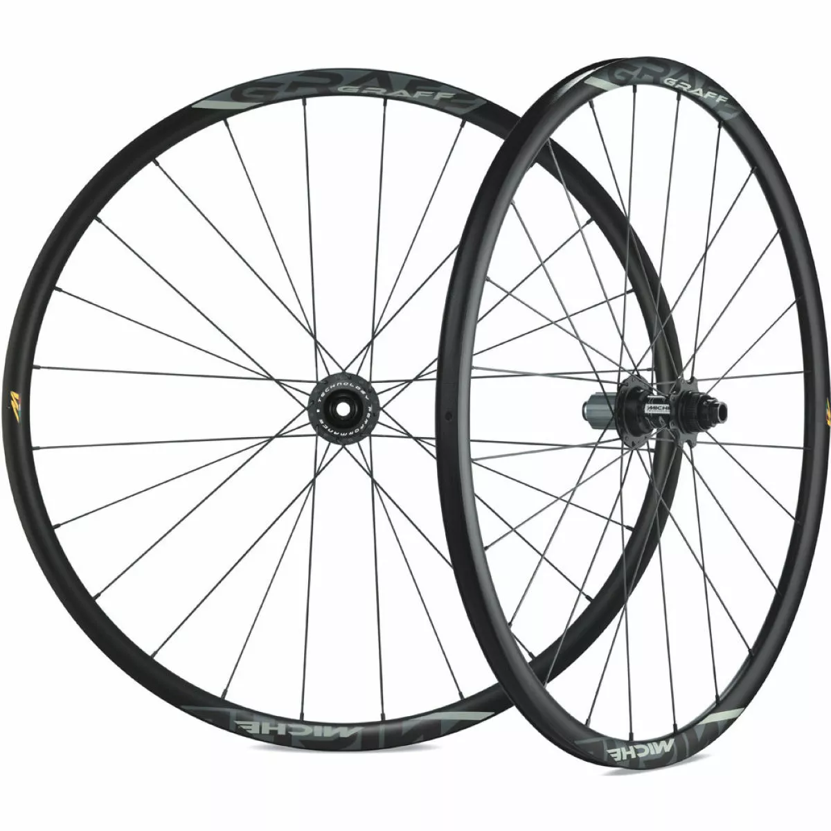 Miche Graff SP Tubeless-Ready Gravel Wheelset