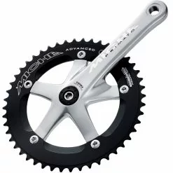 Miche Primato Advanced Silver Track Chainset