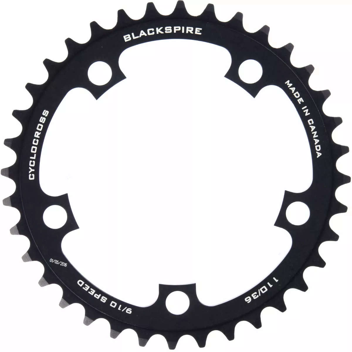 Blackspire Super Pro Cyclocross Chainrings - Image 2