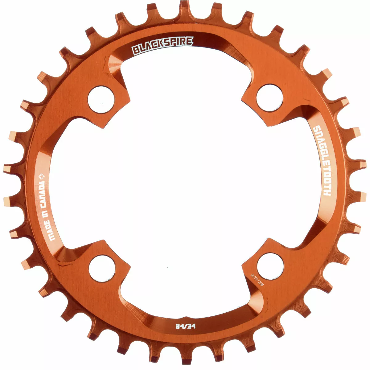 Blackspire Snaggletooth Narrow Wide Chainring X01 - Image 8