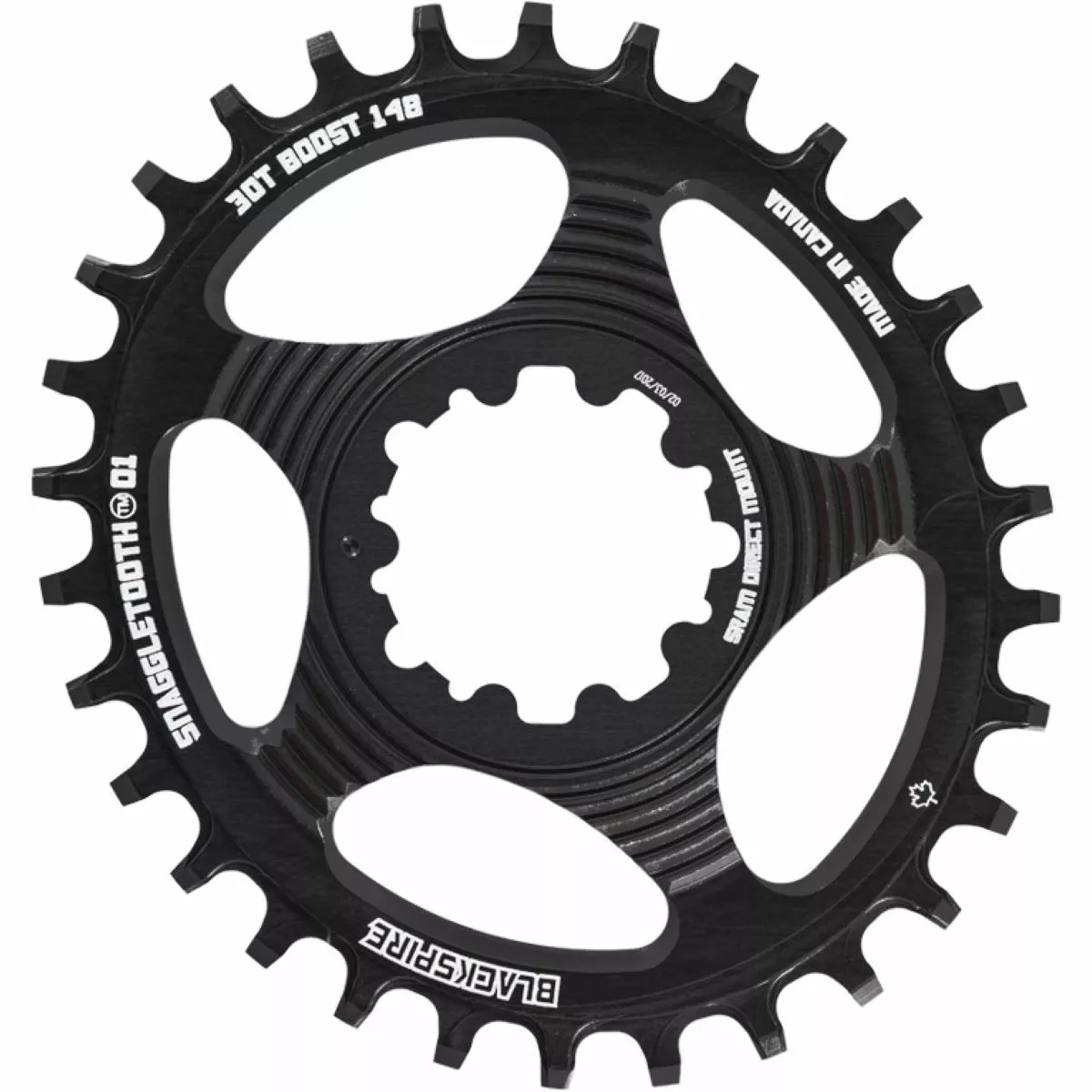 Blackspire Snaggletooth Oval Chainring - SRAM Boost - Image 2