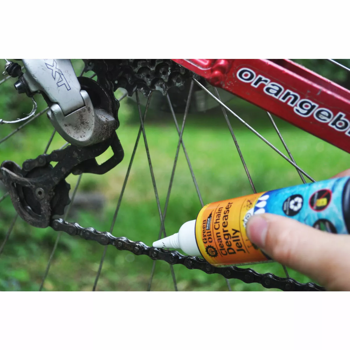 Green Oil Clean Chain Degreaser - Image 2