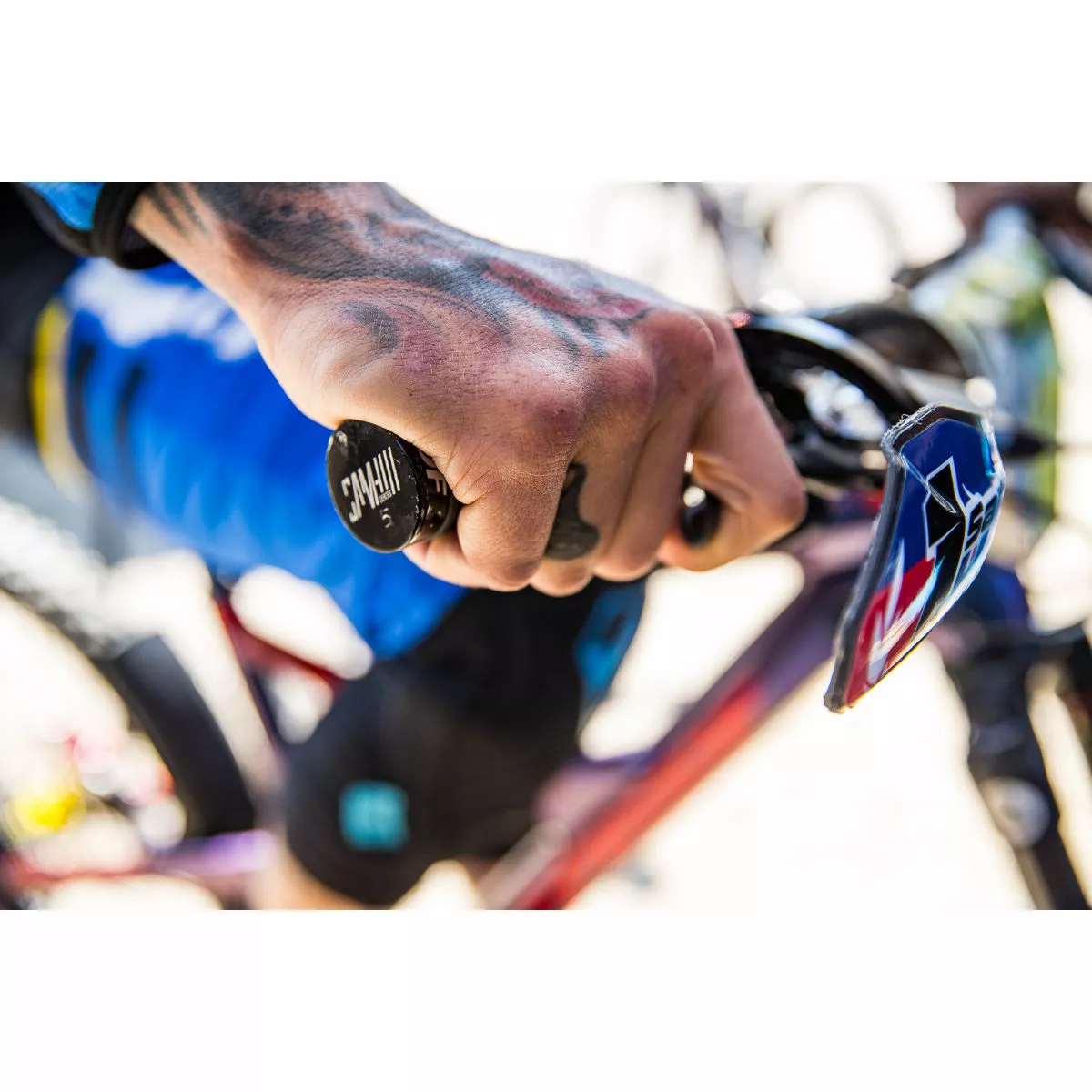 Nukeproof Sam Hill Enduro Race Grip Super Soft - Image 7