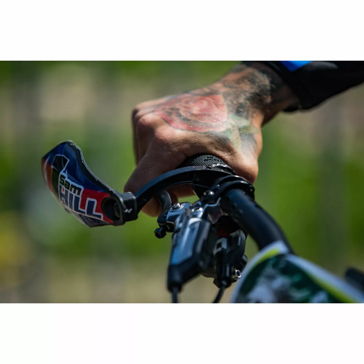 Nukeproof Sam Hill Enduro Race Grip Super Soft - Image 9