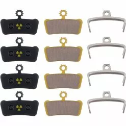 Nukeproof Avid SRAM X0 Trail-Guide Brake Pads 4Pk