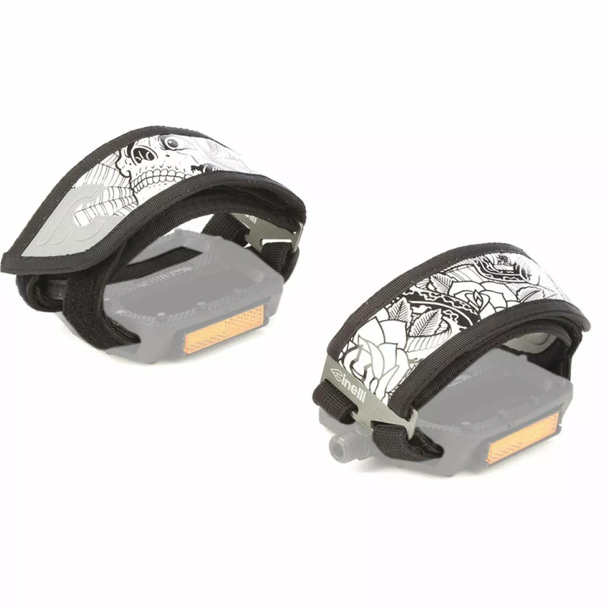 Cinelli Mike Giant Toe Straps