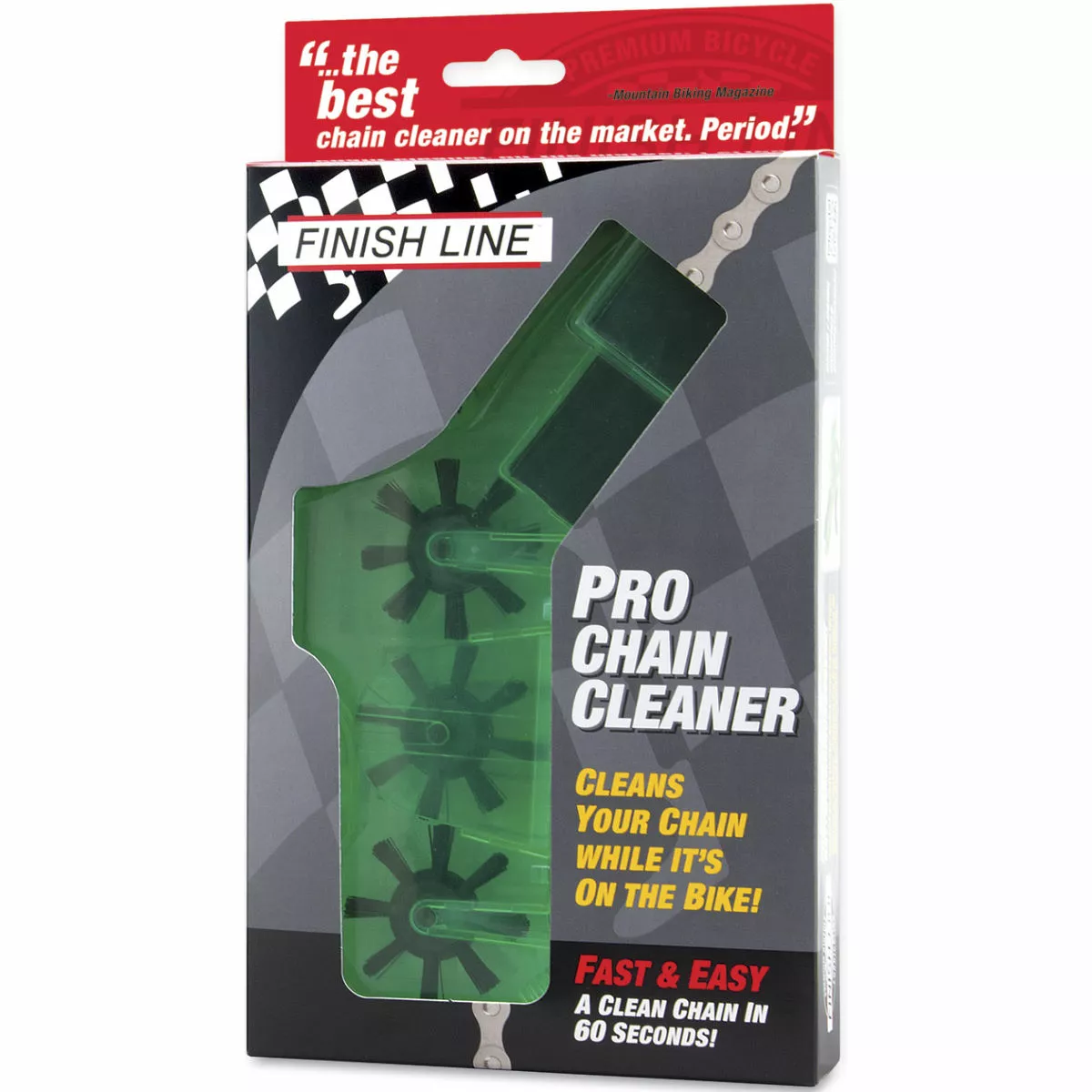 Finish Line Chain Cleaner Kit Solo