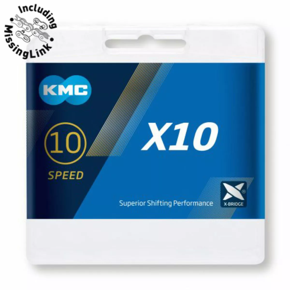 KMC X10 10 Speed Chain - Image 2