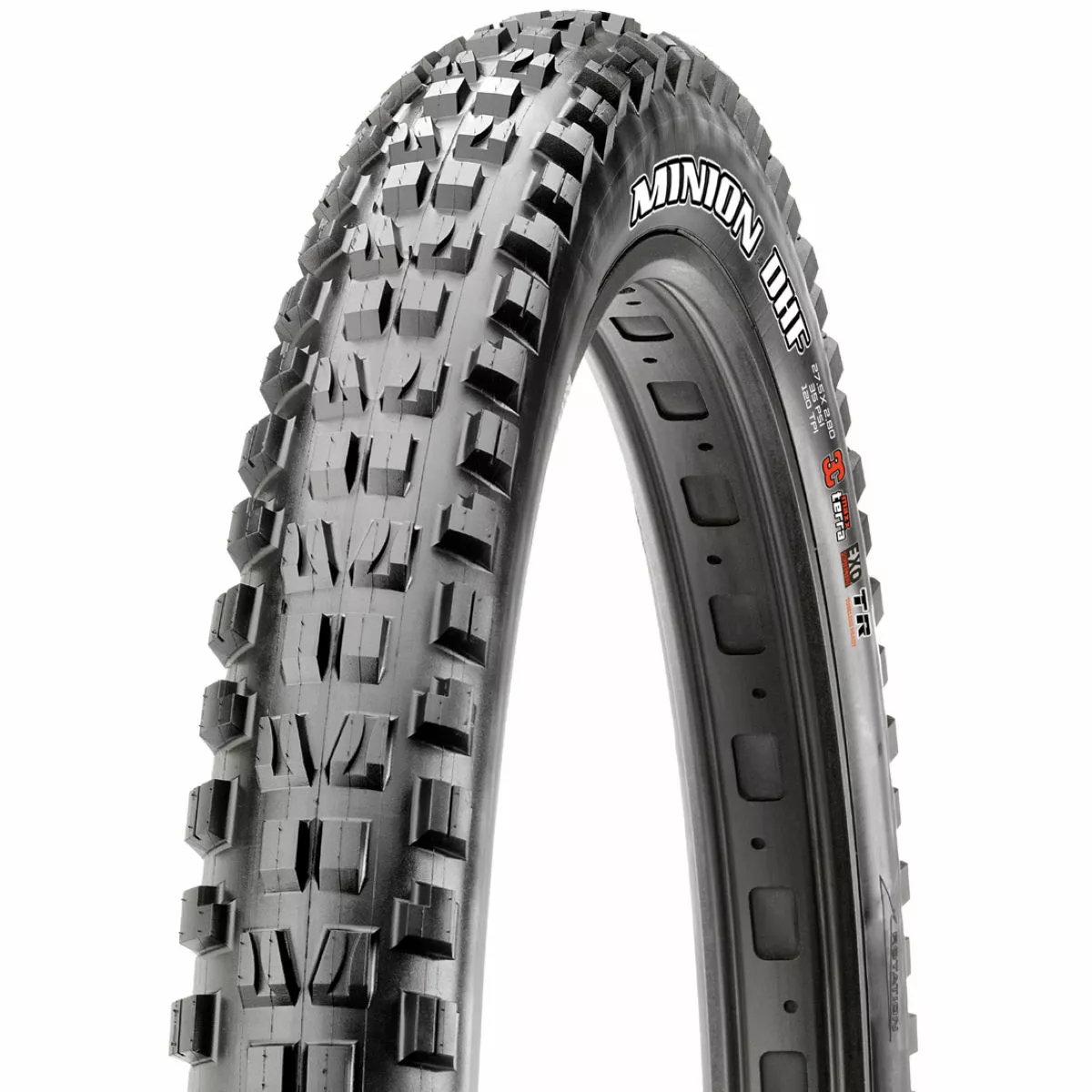Maxxis Minion DHF+ MTB WT Tyre - 3C - EXO+ - TR