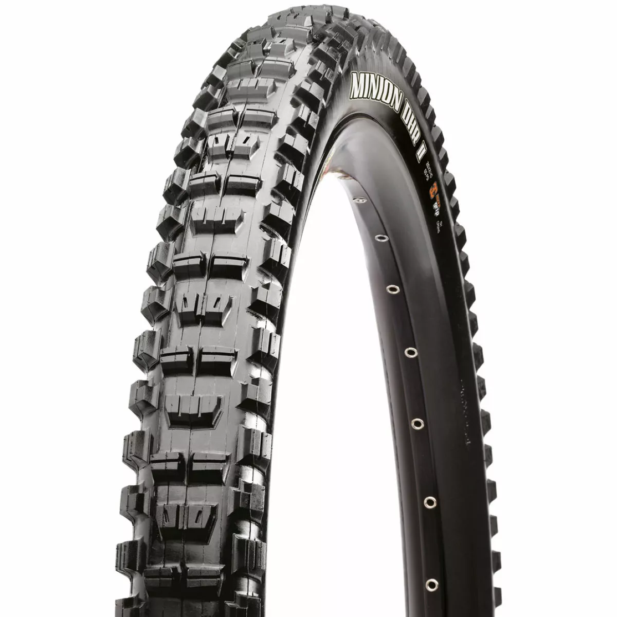Maxxis Minion DHR II MTB Tyre - 3C - TR - Exo+