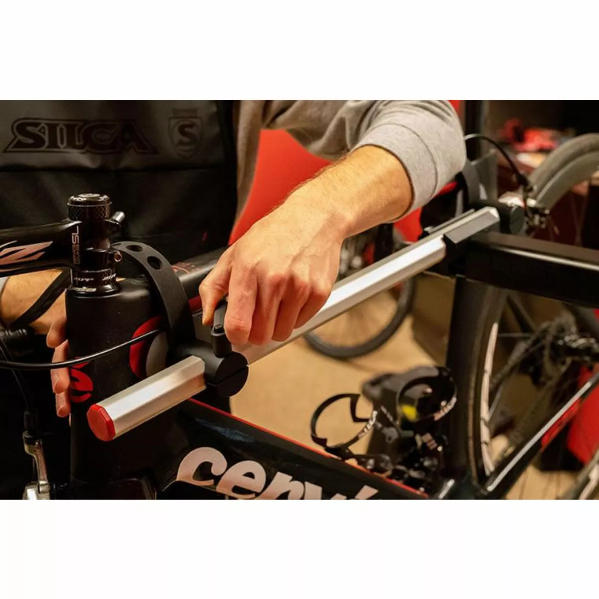 Silca Hirobel Frame Clamp - Image 6