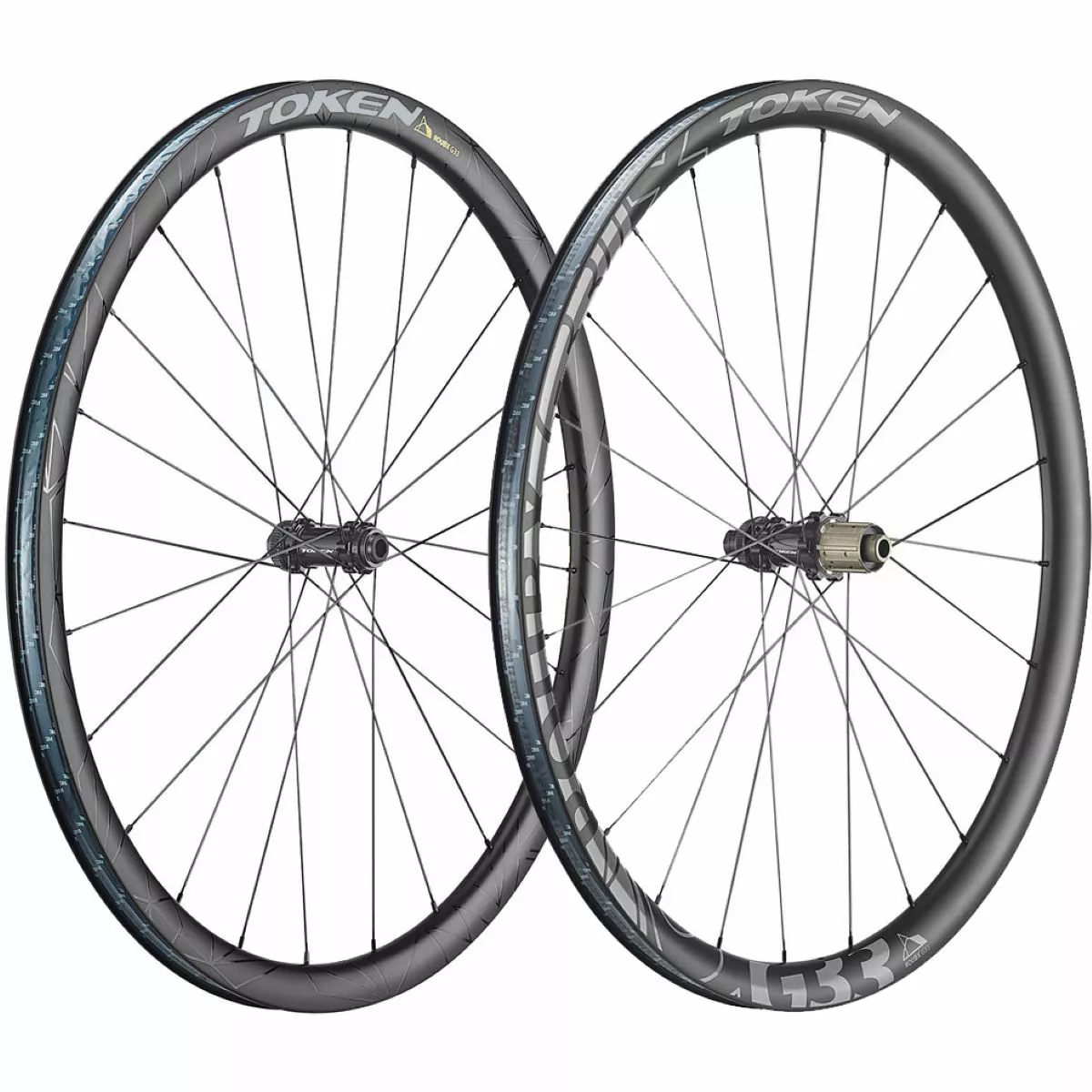 Token Roubx Disc Gravel Carbon Wheelset