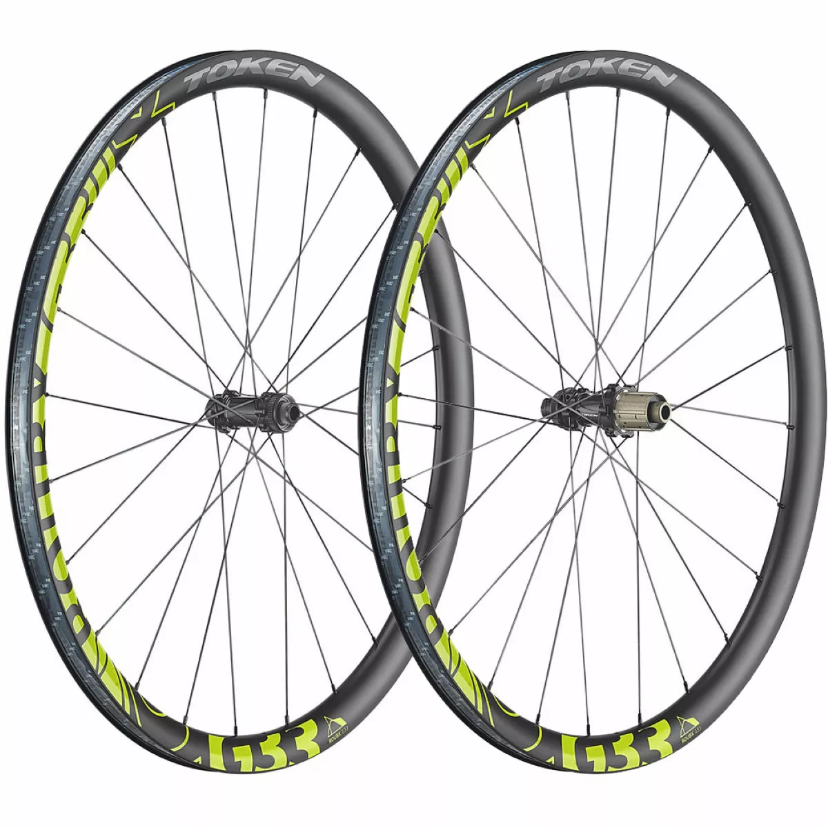 Token Roubx Disc Gravel Carbon Wheelset - Image 4