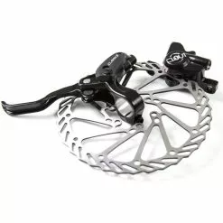 Clarks Clout Hydraulic Disc Brake + Rotor