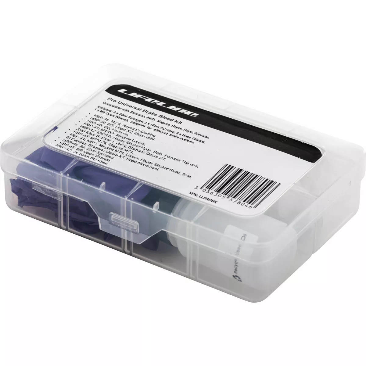 LifeLine Pro Universal Brake Bleed Kit - Image 4