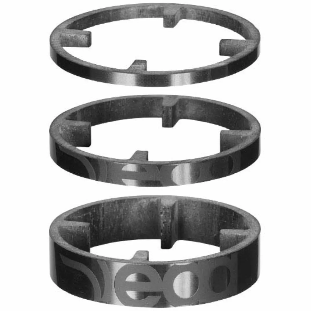 Deda HSS 46 Carbon Spacers 3pk