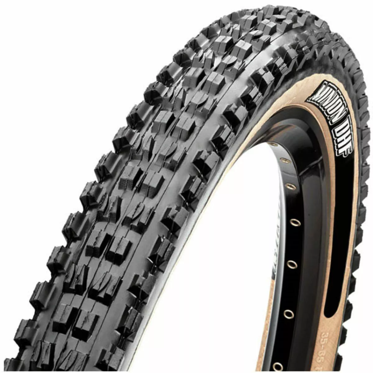 Maxxis Minion DHF MTB Tyre - EXO - TR - Skinwall - WT