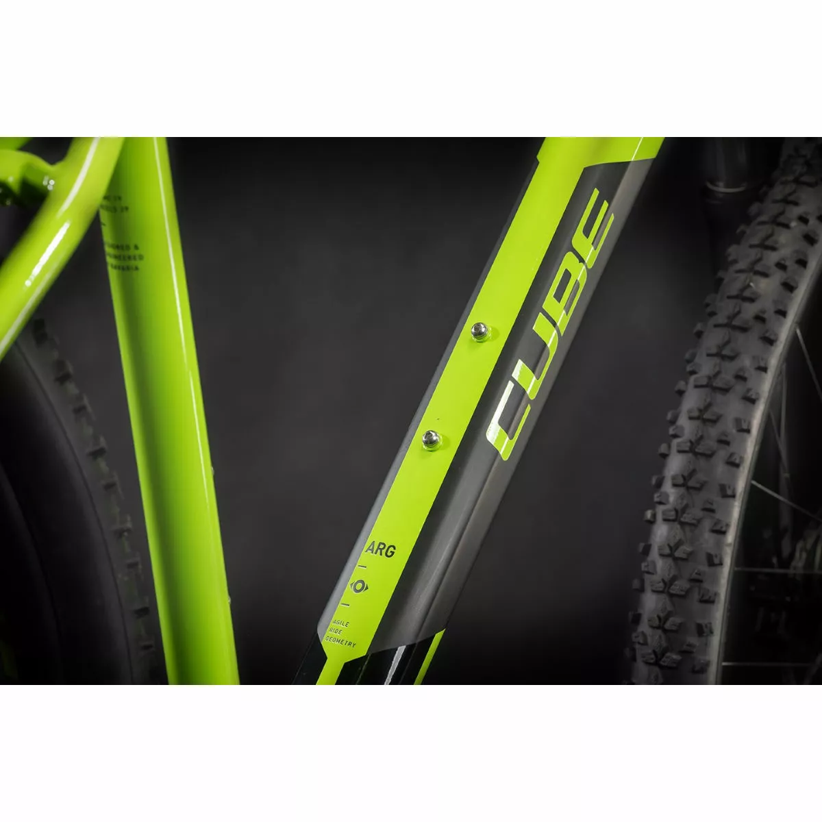 Cube Aim Pro 29 Hardtail Bike (2021) - Image 8