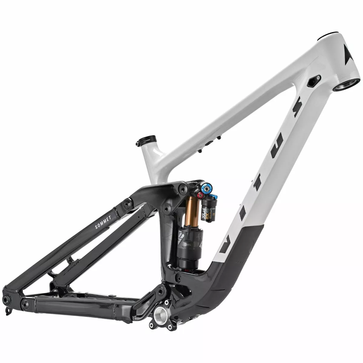Vitus Sommet 297 Mountain Bike Frame - Grey - Image 2