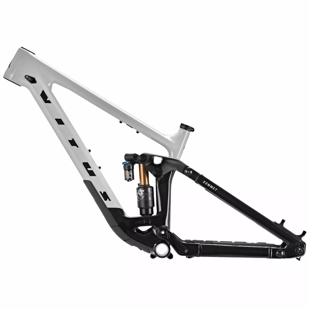 Vitus Sommet 297 Mountain Bike Frame - Grey - Image 4