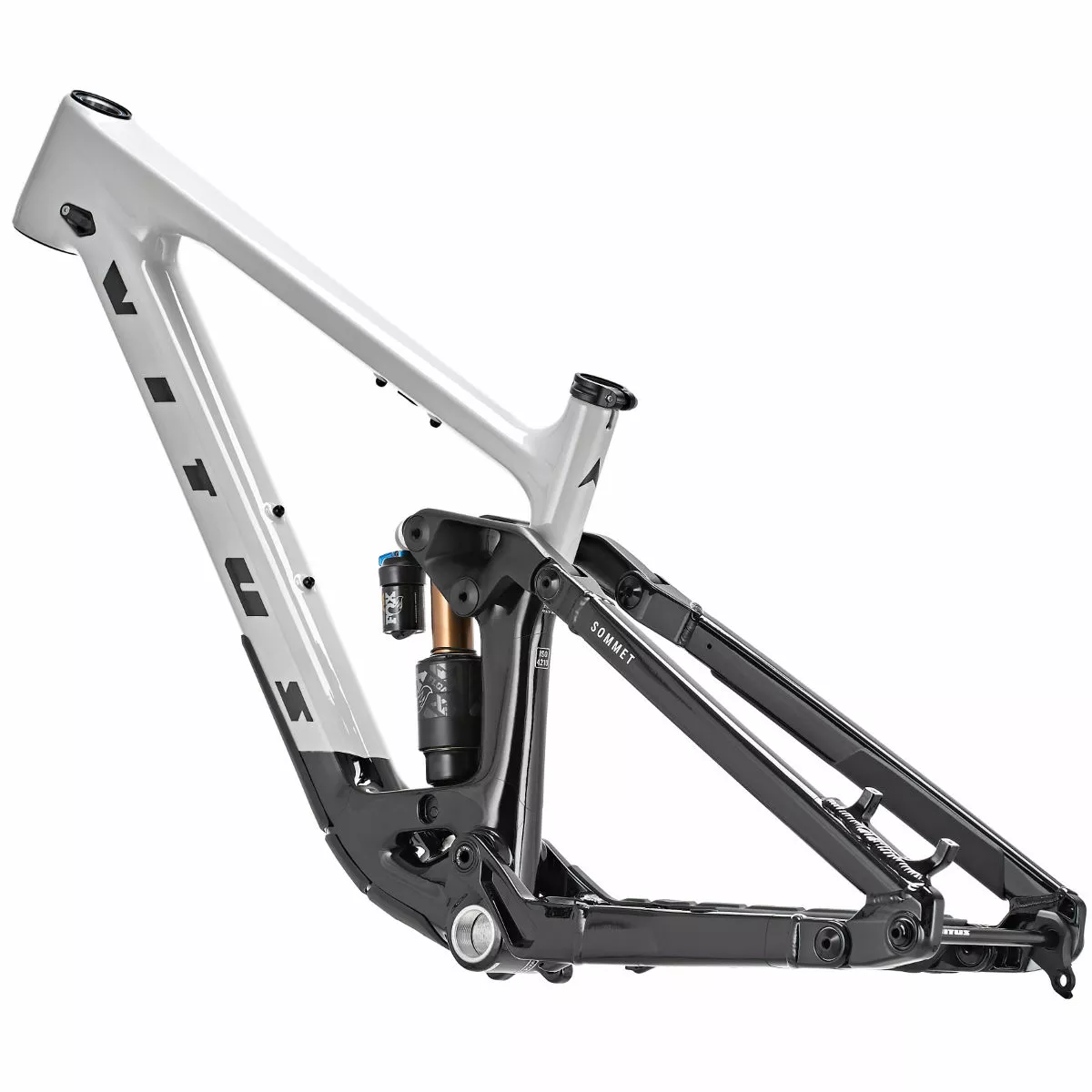 Vitus Sommet 297 Mountain Bike Frame - Grey - Image 6