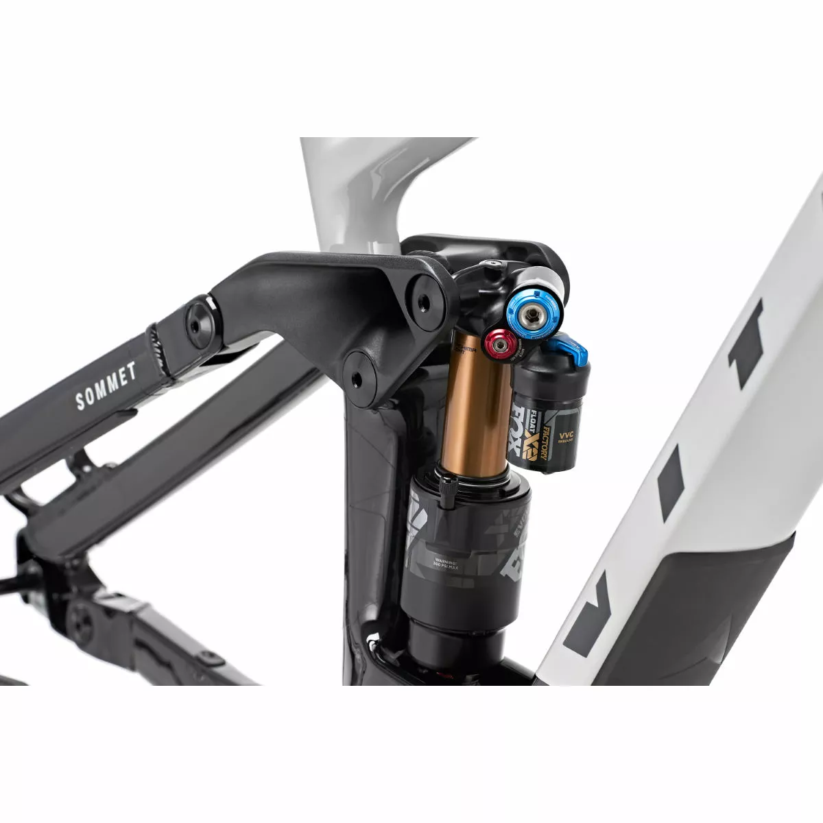 Vitus Sommet 297 Mountain Bike Frame - Grey - Image 10