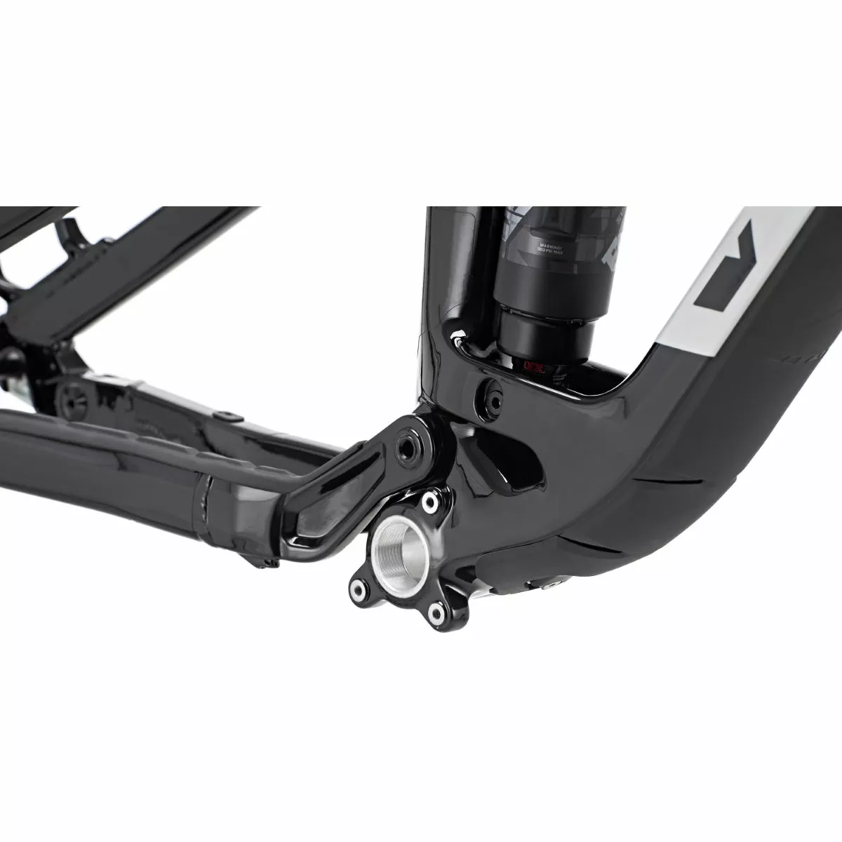 Vitus Sommet 297 Mountain Bike Frame - Grey - Image 12