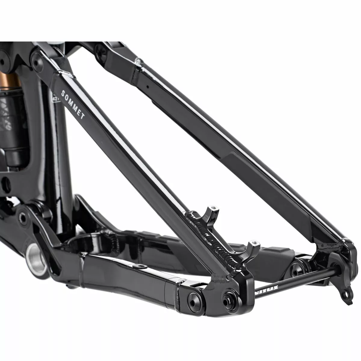 Vitus Sommet 297 Mountain Bike Frame - Grey - Image 14