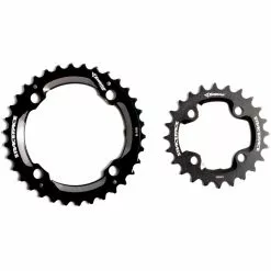 Race Face Turbine Chainring Set (11 Speed 24/34 Tooth)