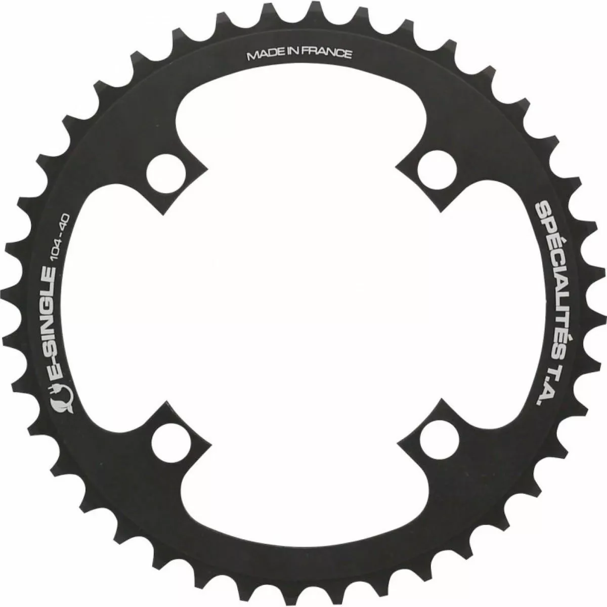 TA E-Single 104pcd Chainring