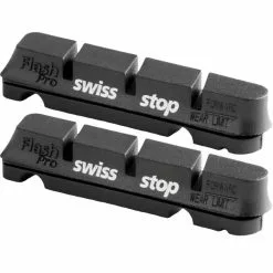 Swissstop Flash Pro Black Alloy Rim Brake Pads