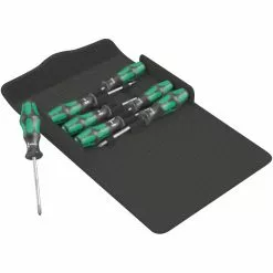 Wera Tools Kraftform 300/7 Screwdriver Set