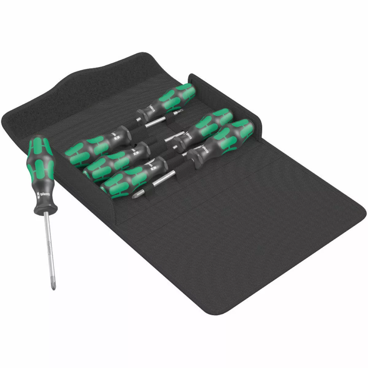 Wera Tools Kraftform 300/7 Screwdriver Set