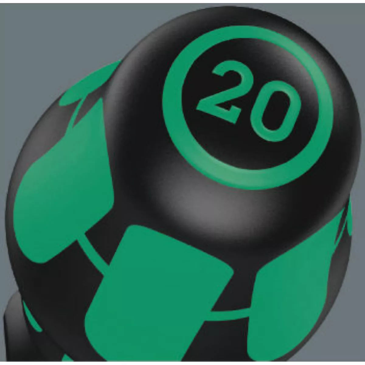 Wera Tools Kraftform 300/7 Screwdriver Set - Image 2