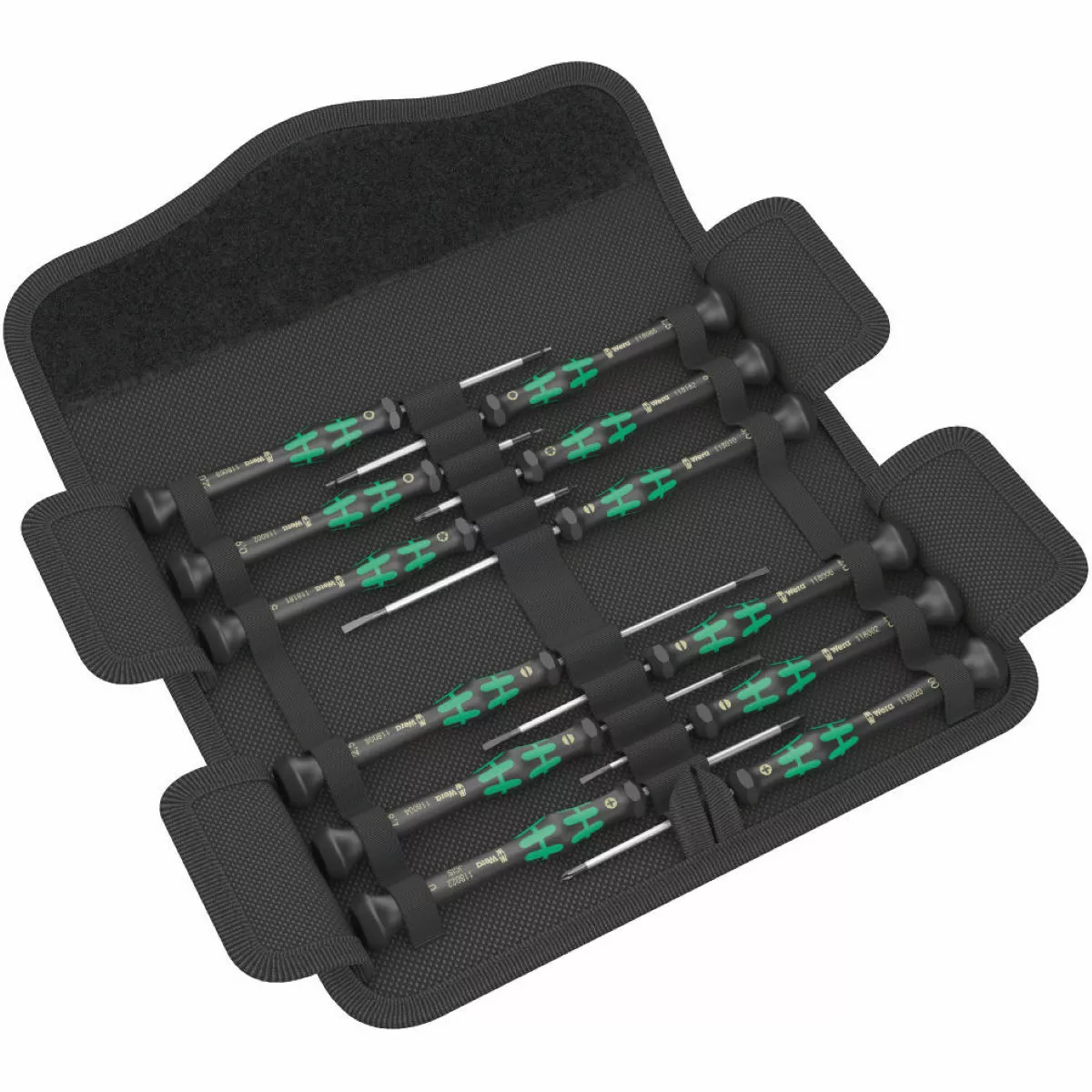 Wera Tools Kraftform Micro 12 Universal Screwdriver Set
