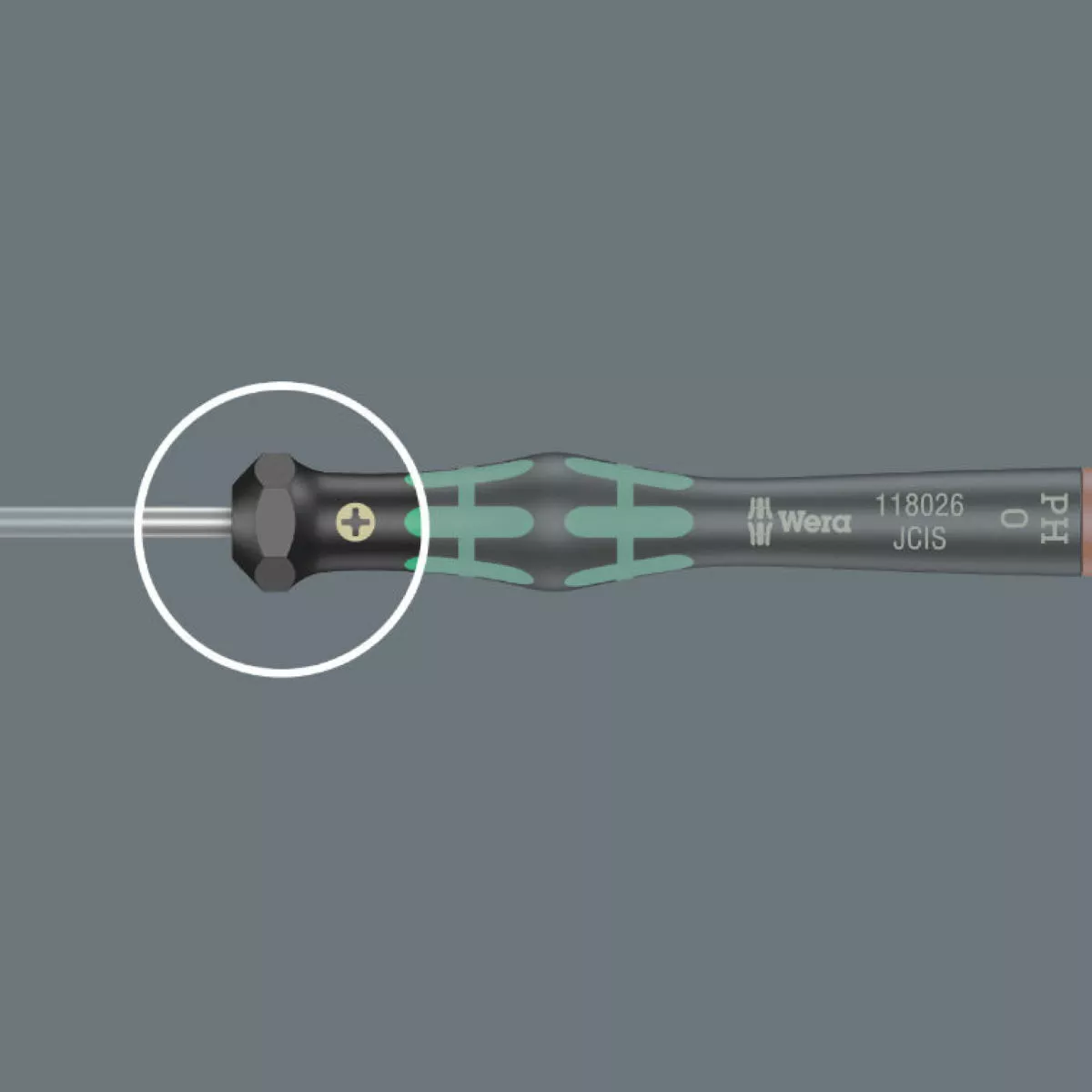 Wera Tools Kraftform Micro 12 Universal Screwdriver Set - Image 7