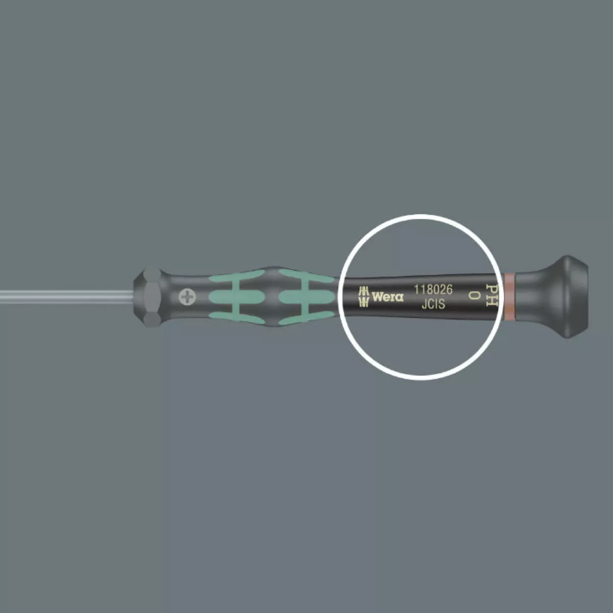 Wera Tools Kraftform Micro 12 Universal Screwdriver Set - Image 8